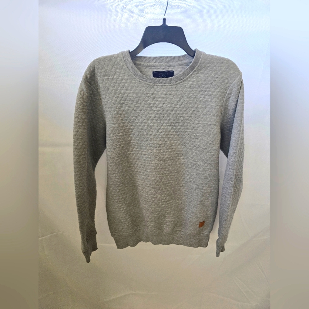 21 Men Quilted Sweatshirt